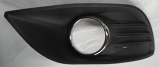 Ford Focus Sis Lamba Kapağı Sol Sis Delikli Siyah (2008-2011) OEM ...