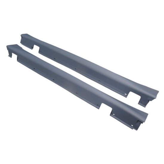 Bmw 5 Serı- E60 Marşpiyel Plastiği Astarlı Dış Sağ/sol Set (2004-2010)