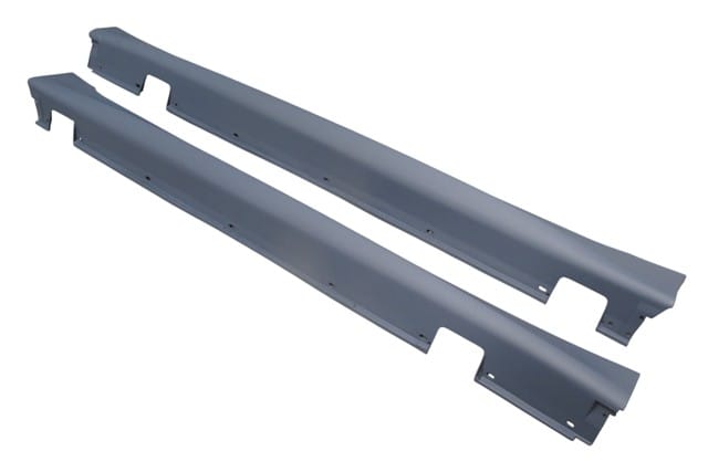 Bmw 5 Serı- E60 Marşpiyel Plastiği Astarlı Dış Sağ/sol Set (2004-2010)