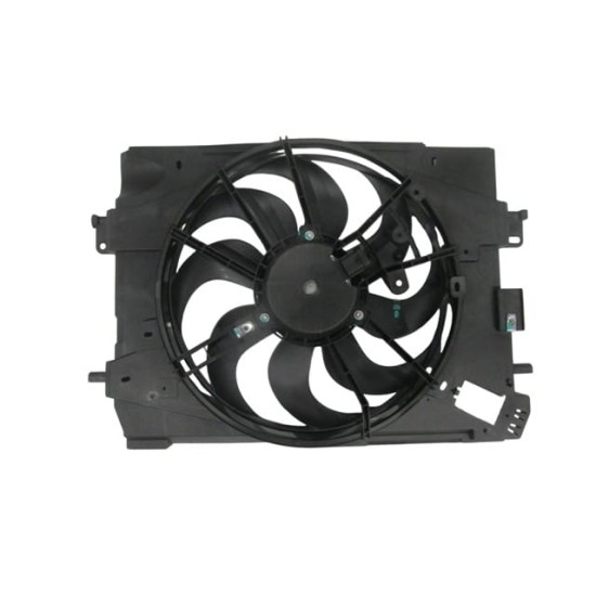 Nissan Micra- K13 Radyatör Fan Davlumbazı Komple 1.5 Dci 0.9/1.0
