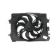 Nissan Micra- K13 Radyatör Fan Davlumbazı Komple 1.5 Dci 0.9/1.0
