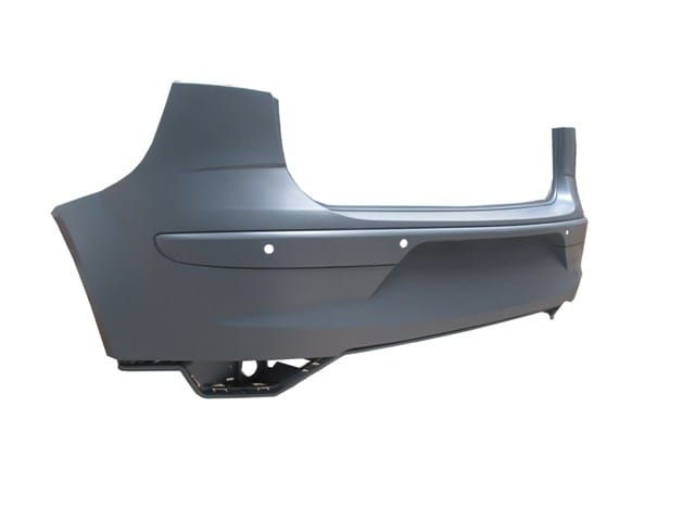 Seat Altea Arka Tampon Gri (2004-2007)