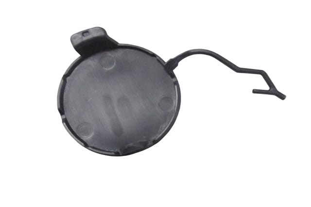 Porsche Cayenne Ön Tampon Çeki Demiri Kapağı Sağ Siyah (2011-2014) OEM 95850515600G2L