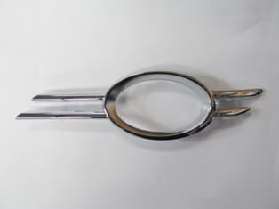 Mercedes E Class- W211 Sis Lamba Kapağı Üst Nikelajı Sol (2007-2009)