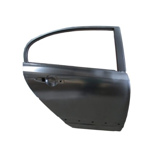 Honda Civic Arka Kapı Komple Sağ Siyah/band Delikli (2006-2011)