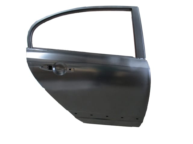 Honda Civic Arka Kapı Komple Sağ Siyah/band Delikli (2006-2011)