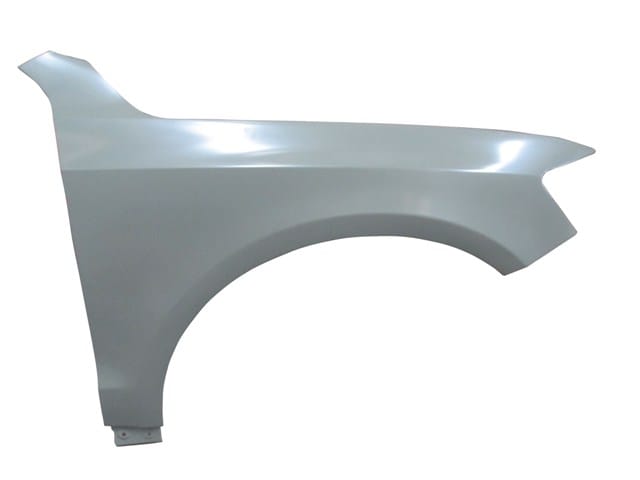 Audi Q5 Ön Çamurluk Deliksiz Sağ Gri/siyah Boyalı (2010-2012) OEM ...
