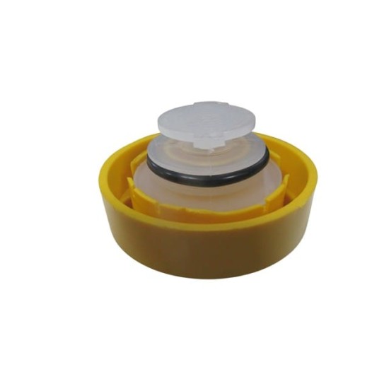 Renault Laguna Motor Yağ Kapağı Sarı (2008-2012)