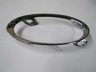 Renault Megane 3 Sis Lamba Kapağı Çerçeve Nikelajı Sol (2014-2015) OEM 261527339R