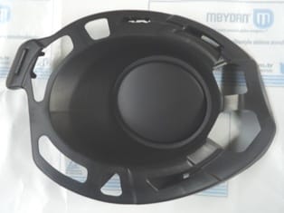Renault Clio 3 Sis Lamba İç Bağlantı Braketi Sol Sis Deliksiz (2009-2012) OEM 7701479273