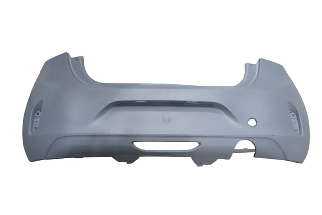 Opel Corsa- F Arka Tampon Astarlı Gri Sensör Deliksiz (2020-2023)