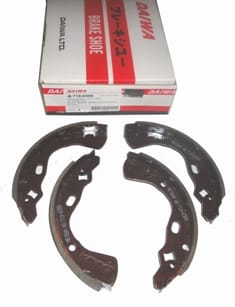 Kia Pride Arka Fren Pabucu (2000-2001) OEM 8BZ2200A
