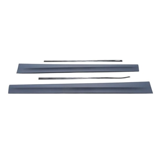 Bmw 3 Serı- E90 Marşpiyel Plastiği Astarlı Dış Sağ/sol Set (2005-2011)
