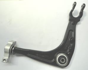 Peugeot 407 Ön Alt Tabla Sol Burçlu/takozlu (2004-2011) OEM 3520.N6