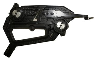 Skoda Octavia Far Alt Bağlantı Braketi Sağ Plastik (2005-2009) OEM 1Z0941340