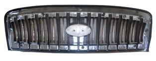Hyundai Sonata Ön Panjur Nikelajlı (2003-2005) OEM 86350-3D010