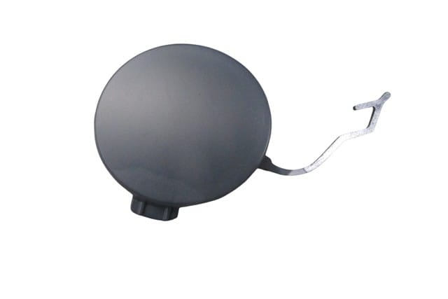 Porsche Cayenne Ön Tampon Çeki Demiri Kapağı Sağ Siyah (2011-2014) OEM 95850515600G2L