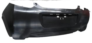 Suzuki Alto Arka Tampon Siyah (2010-2012)