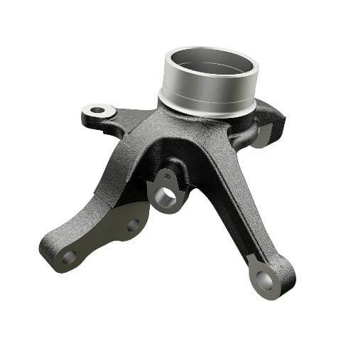 Hyundai Accent Ön Aks Taşıyıcı Sağ (1998-2000) OEM 51716-22100