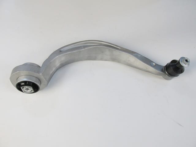 Audi A5 Ön Alt Tabla Sol Eğri Tip Burçlu/rotilli Alüminyum (2008-2012) OEM 8K0407693F