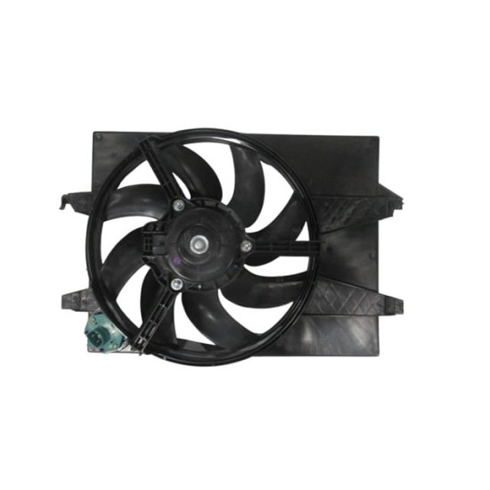Ford Fiesta Radyatör Fan Davlumbazı Komple 1.4 Tdci (2002-2007)