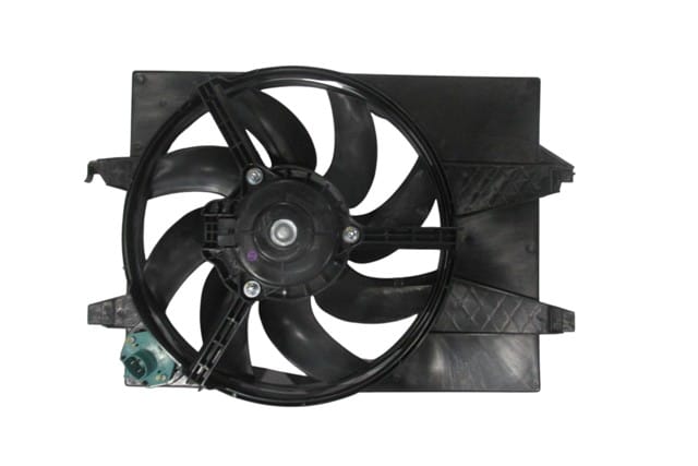 Ford Fiesta Radyatör Fan Davlumbazı Komple 1.4 Tdci (2002-2007)