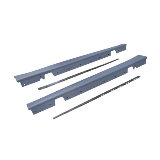 Bmw 3 Serı- E90 Marşpiyel Plastiği Astarlı Dış Sağ/sol Set (2005-2011)