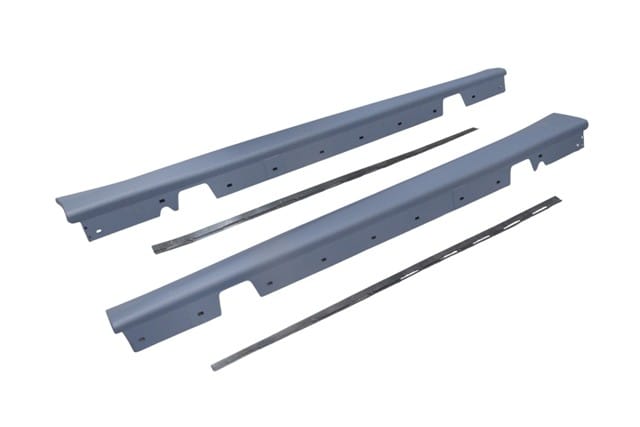 Bmw 3 Serı- E90 Marşpiyel Plastiği Astarlı Dış Sağ/sol Set (2005-2011)
