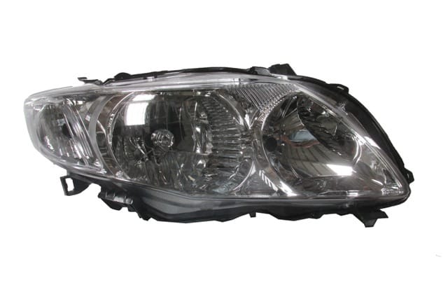 Toyota Corolla E150 Far Lambası Sağ Elektrikli/motorsuz (2007-2010) OEM 81130-12A60
