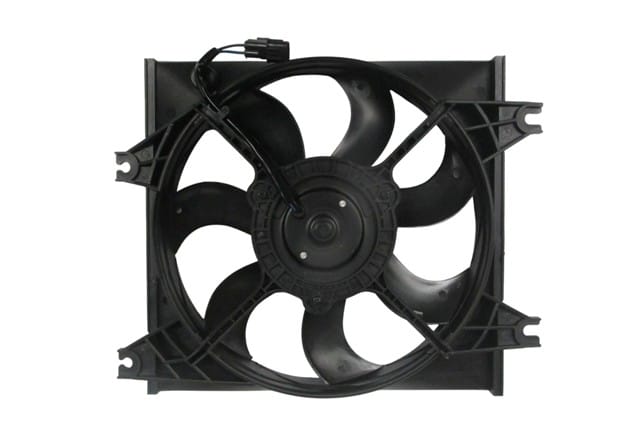 Hyundai Accent Klima Fan Davlumbazı Komple (1998-2000)