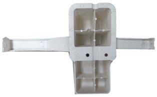 Chevrolet Aveo Arka Tampon Şok Emici Bağlantı Braketi Sağ (2009-2011) Chevrolet Aveo Arka Tampon Şok Emici Bağlantı Braketi Sağ (2009-2011)