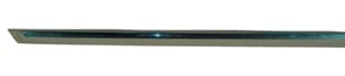 Hyundai Sonata Ön Kapı Bandı Sol Gri Nikelaj Kaplamalı (2003-2005) OEM 87723-3D010N