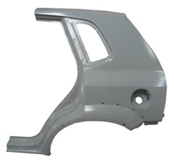 Hyundai Tucson Arka Çamurluk Sol Gri Boyalı (2005-2010)