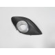 Mazda 2 Sis Lamba Kapağı Sol Sis Delikli/çerçevesi Gümüş Gri (2012-...