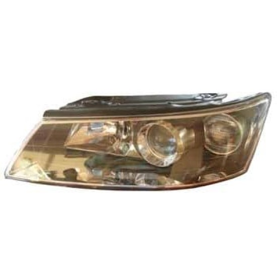 Hyundai Sonata Far Lambası Sol Elektrikli/motorsuz/mercekli