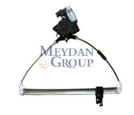 Mazda 3 Arka Cam Krikosu Sol Elektrikli/motorlu (2003-2006)