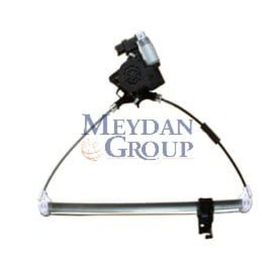 Mazda 3 Arka Cam Krikosu Sol Elektrikli/motorlu (2003-2006)