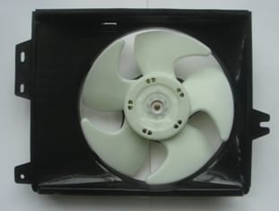 Mitsubishi Lancer- C62 Klima Fan Davlumbazı Komple (1988-1991)