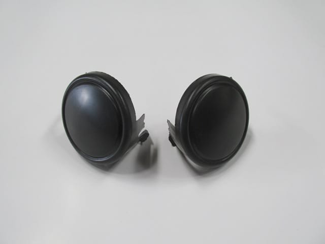 Citroen C2 Sis Lamba Kapağı Sağ/sol Set Sis Deliksiz (2004-2009)