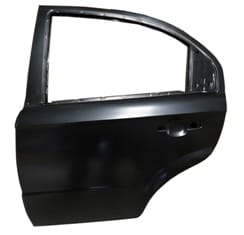Chevrolet Aveo Arka Kapı Komple Sol Siyah (2007-2012)