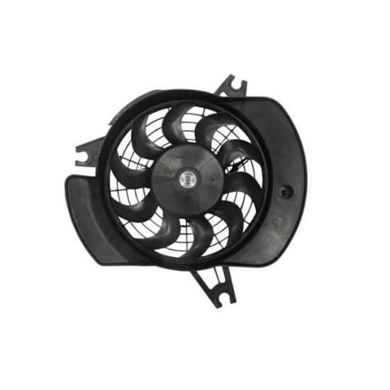 Hyundai H1- Minibüs Klima Fan Kanadı Sağ Komple 2.5 CRDi (2009-2011)