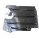 Ford Focus Arka Muhafaza Plastiği Sol (2005-2007)