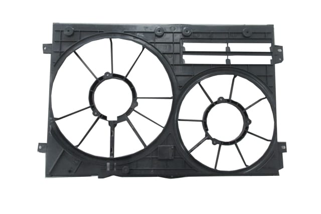 Seat Altea Radyatör Ve Klima Fan Davlumbazı Boş Gövde (2004-2015)