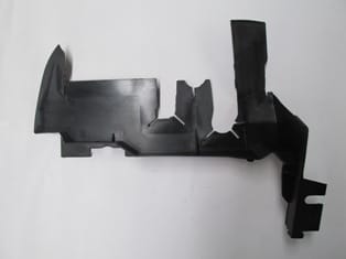 Skoda Octavia Ön Panel Yan Koruma Plastiği Sağ (2010-2012)