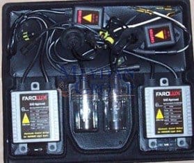 Universal Hıd-h4 Xenon Ampul Seti 12v 6000kw