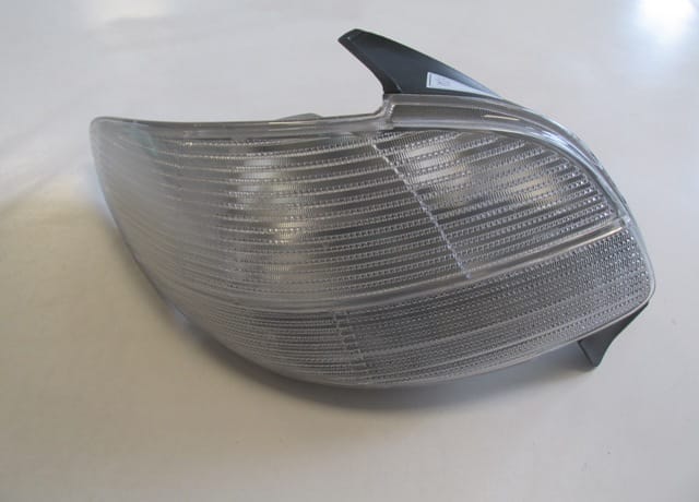 Peugeot 206 Modifiye Stop Lambası Sol Beyaz/ledli 3/5kapı (1999-2003)