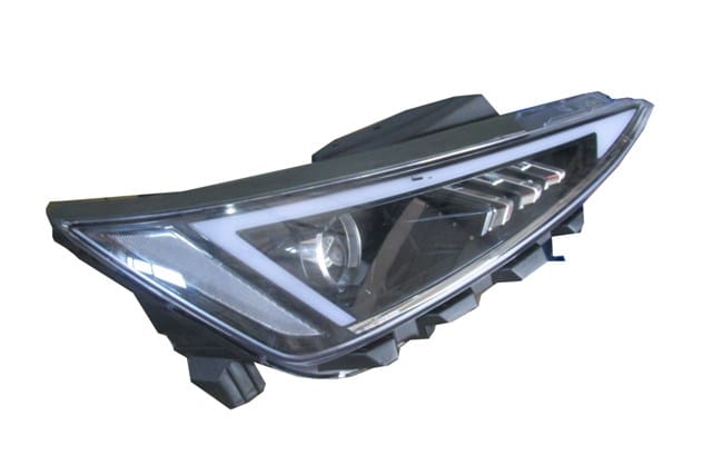 Hyundaı Elantra Far Lambası Sağ Siyah Elektrikli/ledli (2019-2020)