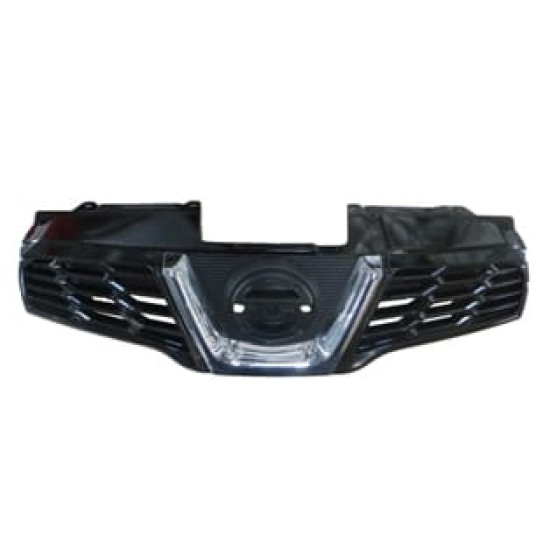 Nissan Qashqai- J10 Ön Panjur Siyah Nikelaj Kaplamalı (2010-2013) Nissan Qashqai- J10 Ön Panjur Siyah Nikelaj Kaplamalı (2010-2013)