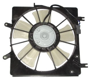 Honda Accord Radyatör Fan Davlumbazı Komple Plastik V6 (2003-2008)