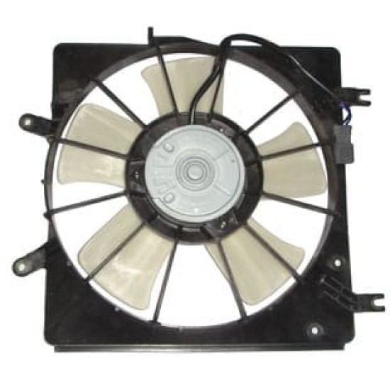 Honda Accord Radyatör Fan Davlumbazı Komple Plastik V6 (2003-2008)